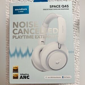 SOUNDCORE Space Q45 Noise Canceling Head Phones